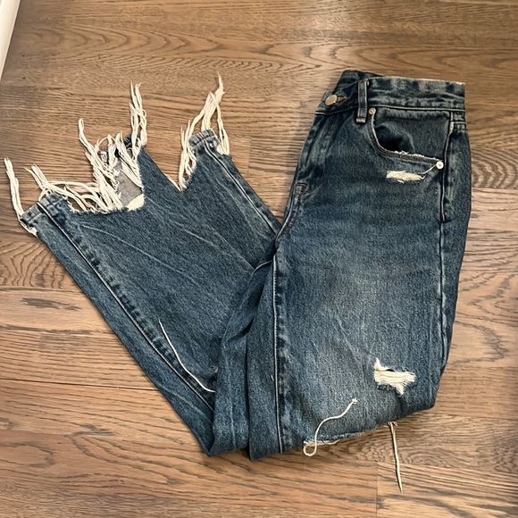 BlankNYC The Madison Crop High-Rise Jeans - Picture 4 of 6